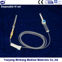 Disposable Infusion Set with Needle (ENK-IS-034)